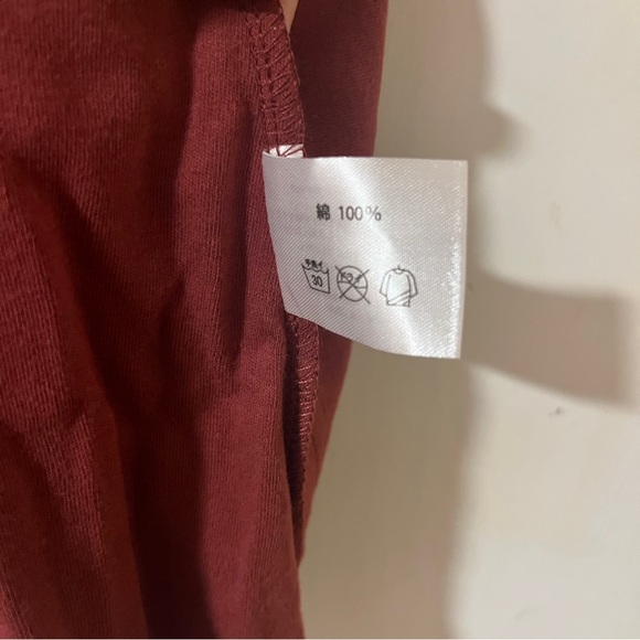 Cute Burgundy Embroidered Panda Qipao Dress - Picture 5 of 5